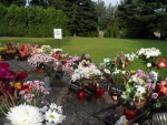 Městský hřbitov v Jablonci nad Nisou - rozptylová loučka
