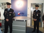 Slavnostní otevření Kontaktního a koordinačního centra na Obvodním oddělení policie ve Smržovce