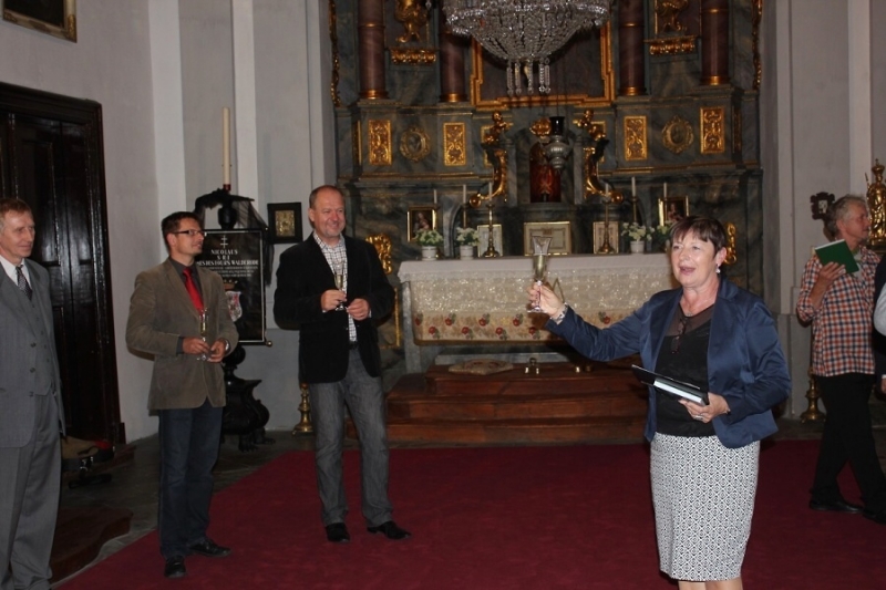 Křest knihy Stromy z ráje českého