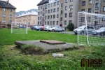 Nové dětské fotbalové hřiště na sídlišti Oleška v Semilech