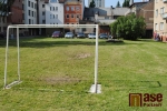 Nové dětské fotbalové hřiště na sídlišti Oleška v Semilech
