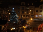 Obrazem: Rozsvícení vánočního stromu v Semilech 2014
