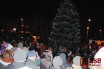 Rozsvícení vánočního stromu v Semilech 2014