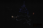 Druhý vánoční stromek v Semilech - Podmoklicích