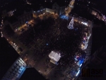 Slavnostní rozsvícení vánočního stromu na náměstí Českého ráje v Turnově