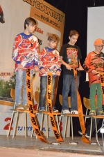 Slavnostní vyhlášení KTM ECC 2014 ve Vysokém nad Jizerou