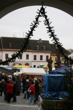Vánoční jarmark v Jilemnici 2014