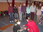 Ve Sportovním centru v Semilech probíhal program HELP (první pomoc a zdravotní výchova)