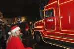 Vánoční kamion Coca-Coly zavítal do Vrchlabí