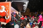 Vánoční kamion Coca-Coly zavítal do Vrchlabí