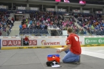 Liberecká Arena potěšila děti akcí Vánoce v aréně