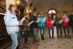 Vánoční koledy zpívané žáky Základní školy náměstí Míru Vrchlabí