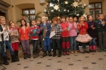 Vánoční koledy zpívané žáky Základní školy náměstí Míru Vrchlabí