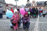 FOTO: Žlutý pes a Upír Krejčí bavili dospělé i děti při Milionové oslavě