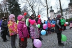 Akce Milionová oslava na náměstí T. G. Masaryka ve Vrchlabí