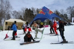 Silvestrovská snow party 2014 v beneckém skiareálu Kejnos
