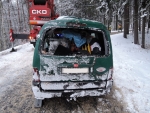 Dopravní nehoda na Kozákově