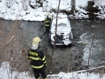 Dopravní nehoda v části obce Hrabačov