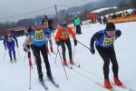 FOTO: Mladí i starší lyžaři bojovali na veřejném závodě v areálu Vejsplachy