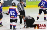 Liberecká liga v hokeji, utkání HC Lomnice nad Popelkou - PSK Liberec