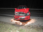 Poškozená Škoda Octavia