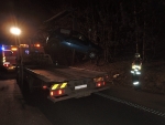 Dvě dopravní nehody na silnici R10 v Příšovicích