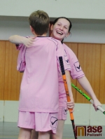 Velikonoční policejní turnaj ve florbale - utkání o 7. místo SKP Semily - La Comtesse