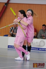 Velikonoční policejní turnaj ve florbale - utkání o 7. místo SKP Semily - La Comtesse