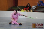 Velikonoční policejní turnaj ve florbale - utkání o 7. místo SKP Semily - La Comtesse