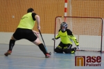 Velikonoční policejní turnaj ve florbale - utkání o 7. místo SKP Semily - La Comtesse