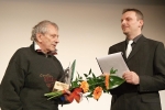 Předávání cen ředitele Správy KRNAP za rok 2014 ve vrchlabském divadelním klubu