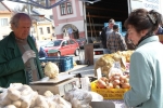 Farmářský trh na jilemnickém náměstí - první v roce 2015