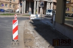 Rekonstrukce Husovy ulice v Semilech