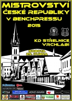 Mistrovství České republiky v benchpressu v KD Vrchlabí