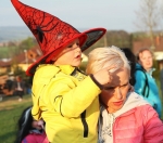 Pálení čarodějnic U Učiků ve Vrchlabí v roce 2015