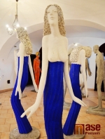 Vernisáž výstavy Olbrama Zoubka v Městském muzeu v Lomnici nad Popelkou