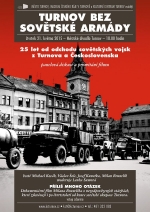 Plakát Turnov bez sovětské armády
