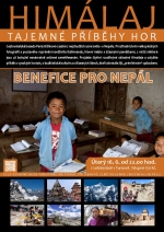 Plakát Benefice pro Nepál