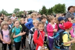 Přespolní běh harteckou alejí pro žáky a předškoláky