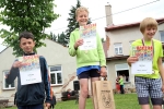 Přespolní běh harteckou alejí pro žáky a předškoláky