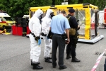 Složky IZS procvičovaly v Turnově spolupráci při podezření na výskyt onemocnění Ebola