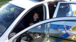 4. C ze základní školy Žižkova v Turnově na návštěvě u policistů v Rychnově u Jablonce