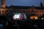 Koncert Vivaldianno - město zrcadel v zahradě sychrovského zámku