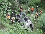 Vážná nehoda v Jablonci nad Jizerou, v části obce Vojtěšice