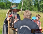 Dřevosochokování ve Starém kravíně ve Františkově 2015