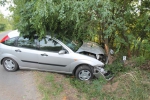 Nehoda mezi obcemi Volavec a Karlovice