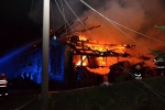 Rozsáhlý požár chalupy v Nové Vsi nad Popelkou