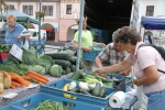 FOTO: Jilemnické v pátek opět lákal farmářský trh