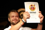 Krkonošské pivní slavnosti 2015 - vítězný certifikát pro Svijany