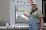 Slavnostní otevření babyboxu v turnovské nemocnici